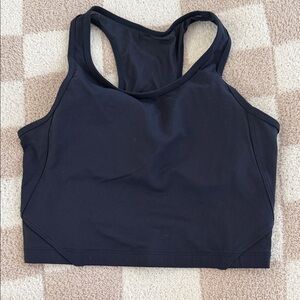 Born Primitive Navy Racerback Sports Bra